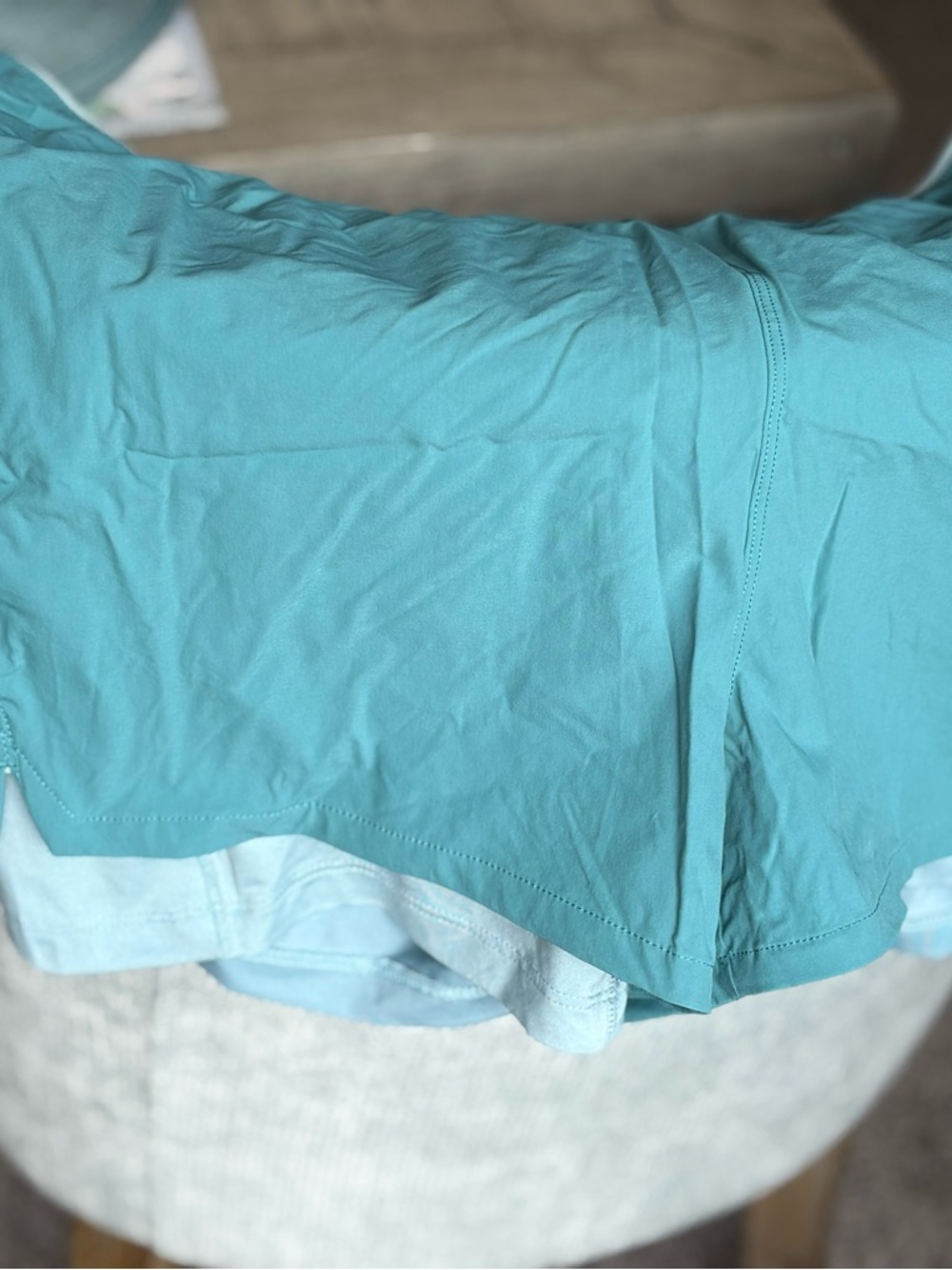 Eddie Bauer Women's Light Teal Active Shorts